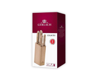 Gerlach Country zestaw noży w bloku - 1607623 - zdjęcie 3